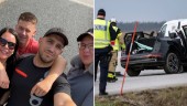 Våldsam bilkrasch – föraren körde in i familjen i över 200 kilometer i timmen: "Man hade riktig änglavakt"