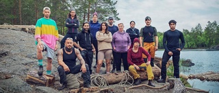 Ny realityserie har spelats in utanför Boxholm – 12 deltagare jagar priset på 600 000 kronor