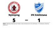 Johannes Andersson enda målskytt när IFK Eskilstuna föll