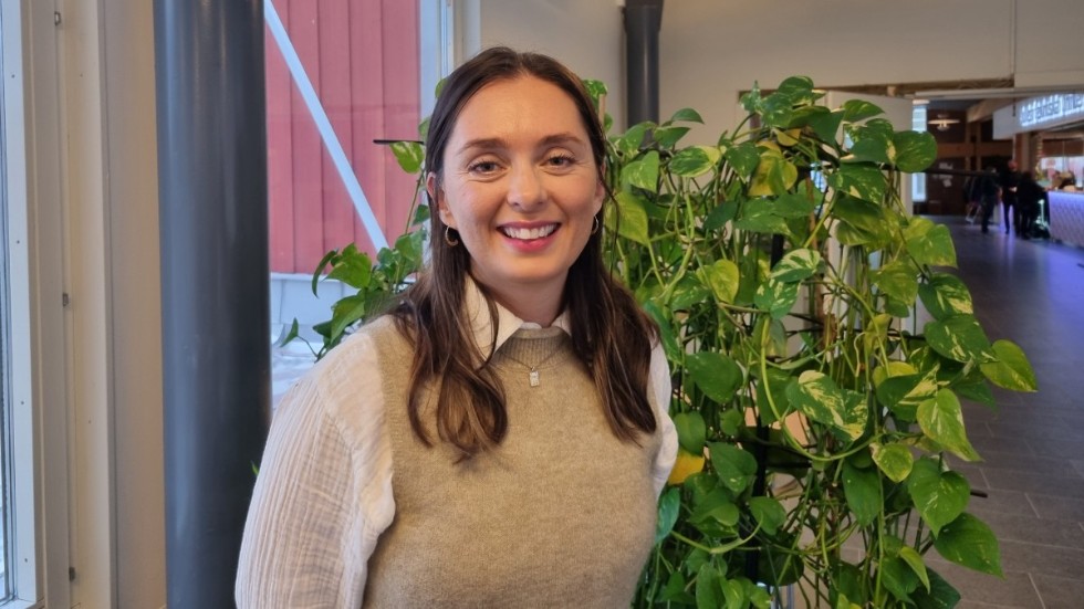Siri Eriksson, projektledare för Samverkan och studentrekrytering vid Luleå tekniska universitet.