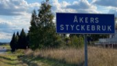 Misstänkt mord i Åkers styckebruk – tre män anhållna