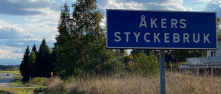 Misstänkt mord i Åkers styckebruk – tre män anhållna