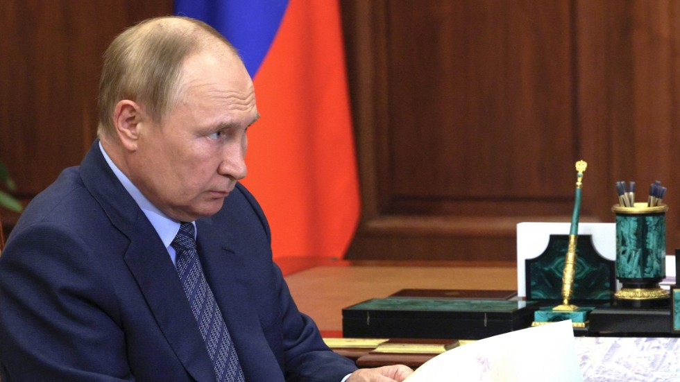 Vladimir Putin beordrade förra veckan en "delvis mobilisering".