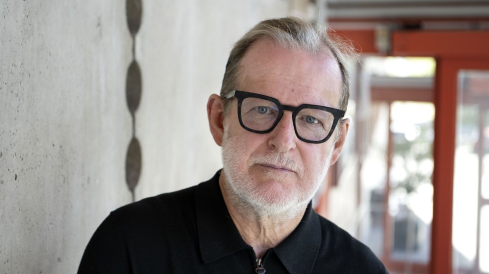 Författaren och regissören Björn Runge. Arkivbild.
