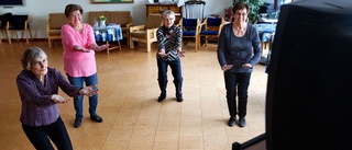 De håller i gång med qigong