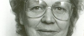 Hjördis Svensson fyller 80 år