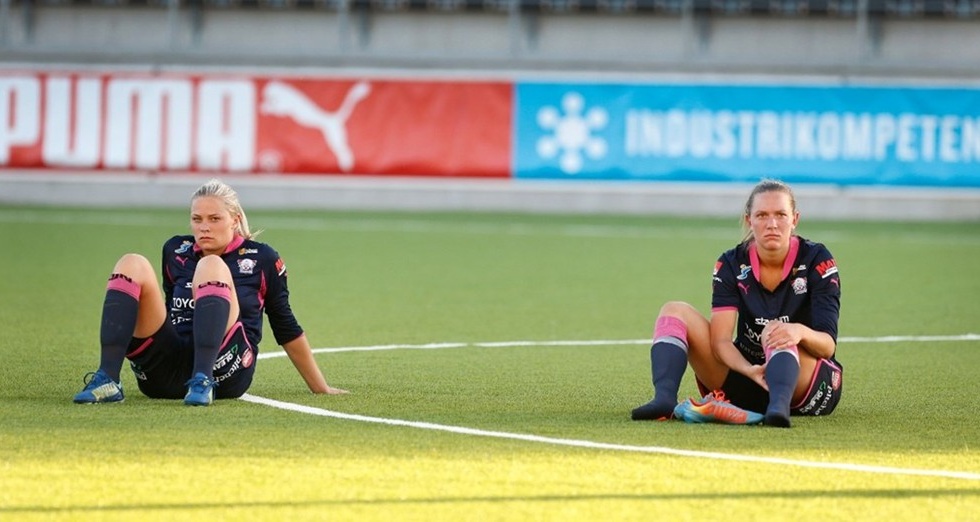 LFC-spelarna deppar efter förlusten mot Örebro.