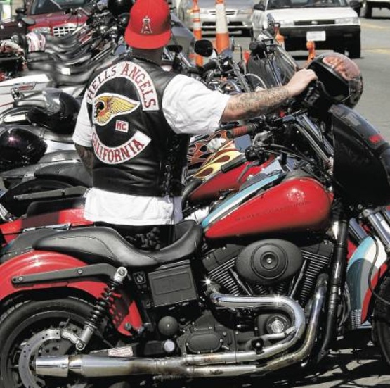 Polisen rustad för Hells Angels