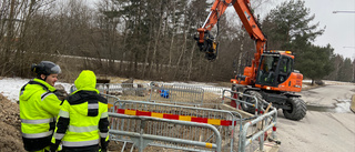 Planerat arbete gick fel – stadsdel utan vatten