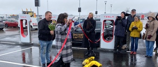 Teslas anläggning i Mantorp störst i Sverige