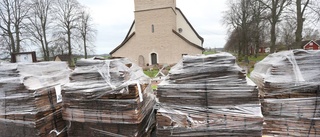 Nytt spån på Viby kyrka