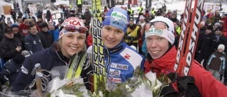 Lina Andersson nöjd med silver