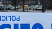 Vi sände live från polisinsatsen vid Rekarne