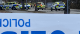 Vi sände live från polisinsatsen vid Rekarne