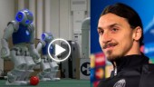 TV: Roboten: Min idol är Zlatan