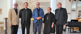 Någon av dem blir Visbys nästa biskop • Fem namn kvar efter sommarens nomineringsval