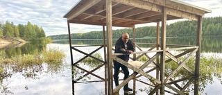 Scenen där Jakob Hellman uppträdde står under vatten • Kulturföreningen i Harads: "Vi är besvikna på Vattenfall"