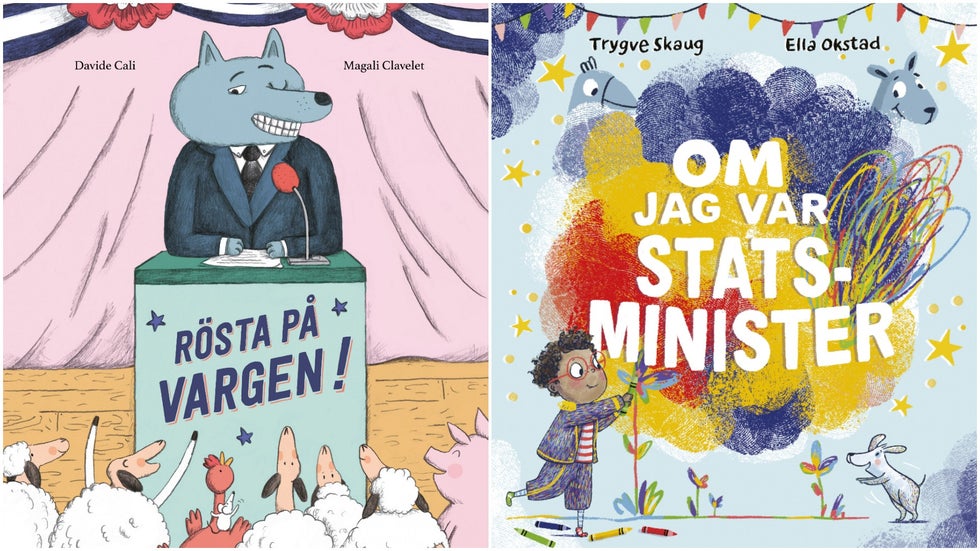 Barnb cker Ber r Valet Kan Bli En Ny Sm barnsfavorit 
