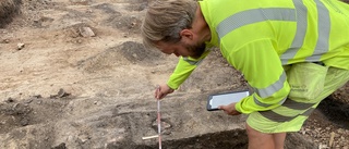 Utgrävningarna i Ödeshög: "Har hittat annat än vi trodde att vi skulle hitta"