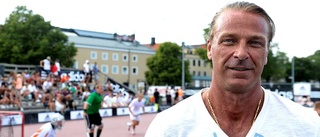Patrik Sjöberg på SFO
