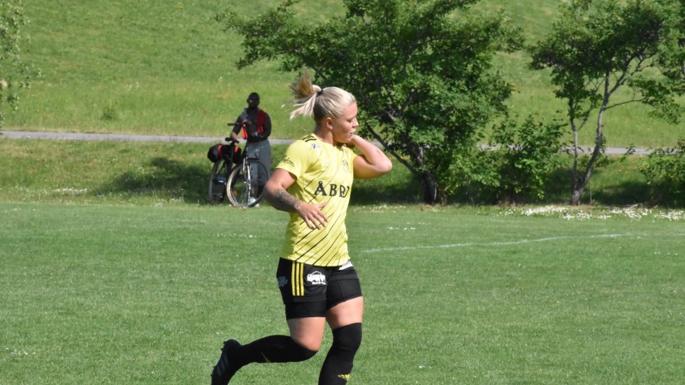 Greta Koponen gjorde två av målen när VIF vann mot Mjölby. 