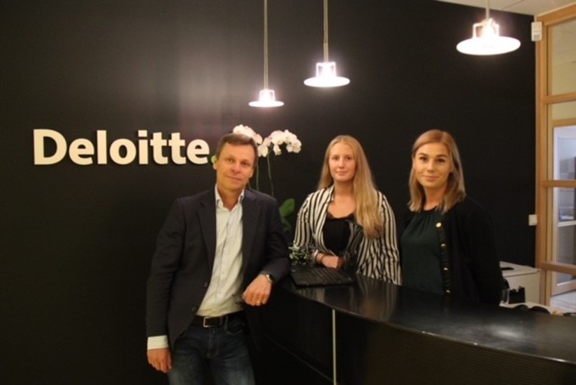 Deloitte delar ut Årets tillväxtföretag. Rolf Larsson är juryordförande.