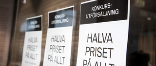 Kraftig minskning av konkurser i Norr-och Västerbotten: "Är positivt överraskad"