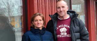 Åsa och Patrik startar ett coronasäkert gym i Trosa