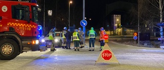 Trafikolycka på Norra ringen  