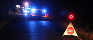 Trafikolycka på E4 mellan Gäddvik och Måttsund