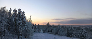 Läsarbilden: Sol och snö – som det ska vara