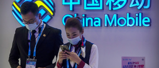 Kinesiska telekomjättar kvar på USA-börs