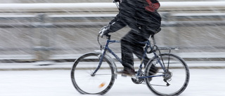 Bättre vinterskötsel krävs för att vi ska kunna cykla