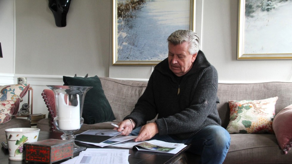 Kindas viltförvaltare Peter Monell uppmanar Kindajägarna till varsamhet inför årets älgjakt.