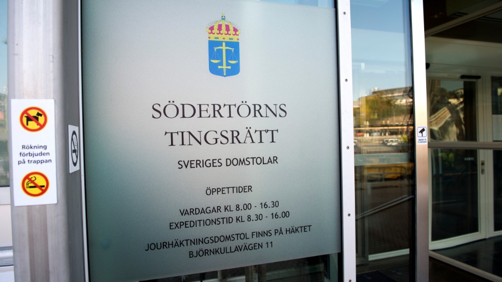 Fredagens häktningsförhandling hölls vid Södertörns tingsrätt. Arkivbild.