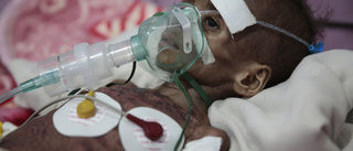 Sveket mot Jemens hungrande barn: Mindre stöd