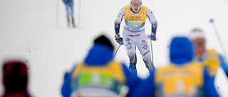 Sverige i medaljjakt under stafetten – blev fyra