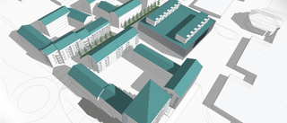 Radhus byggs på parkeringshusets tak - nytt grepp på Anderstorp