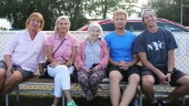 Familjära Einar Smith-spelen med 96-åriga Elsa på plats