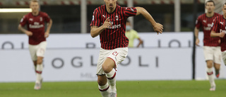 Irriterad Zlatan utbytt i Milans storseger