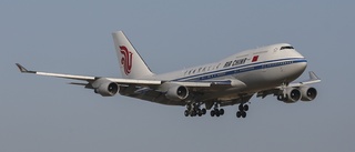 Kina kräver coronatest för alla flygresenärer
