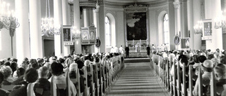 Risinge kyrka från återinvigningen 1966