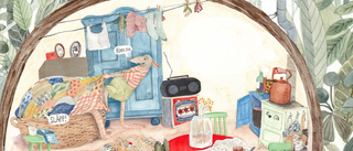 Illustratör gör textdebut med barnbok om råttor