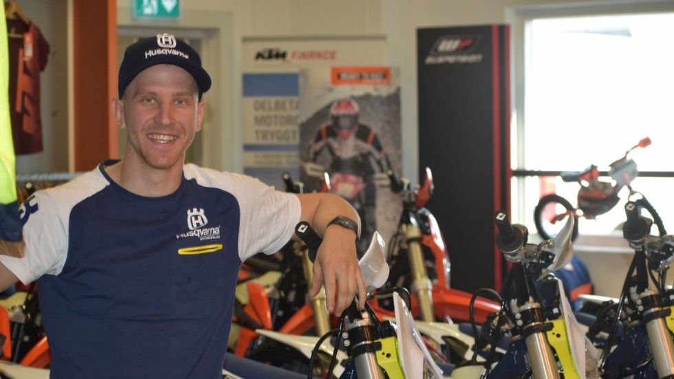Som väntat vann Filip Bengtsson sitt sjätte SM-guld i motocross.