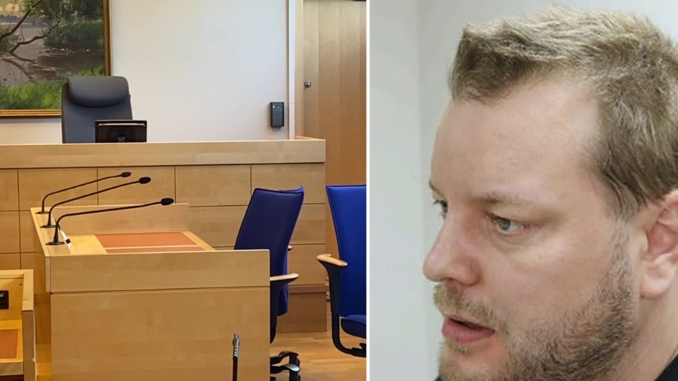 Den misstänkta dubbelmördaren Daniel Nyqvist svarade på frågor i Linköpings tingsrätt på onsdagen.