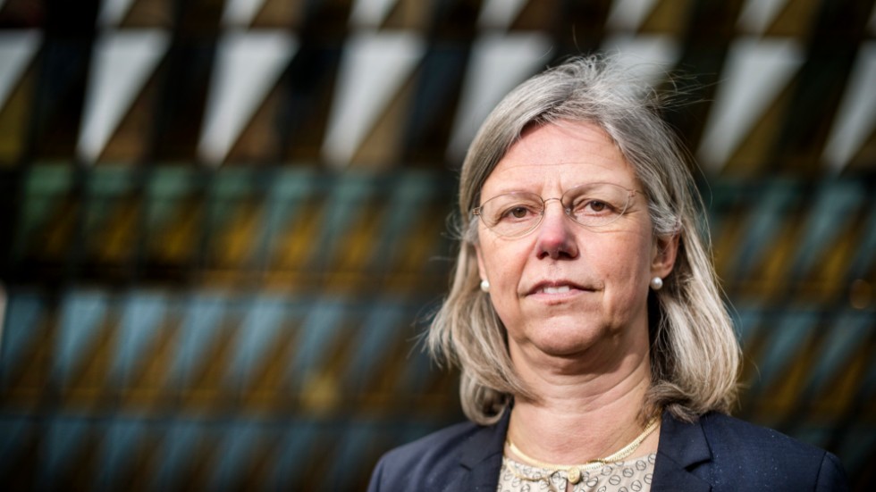 Karin Dahlman-Wright fälls för forskningsfusk. Arkivbild.