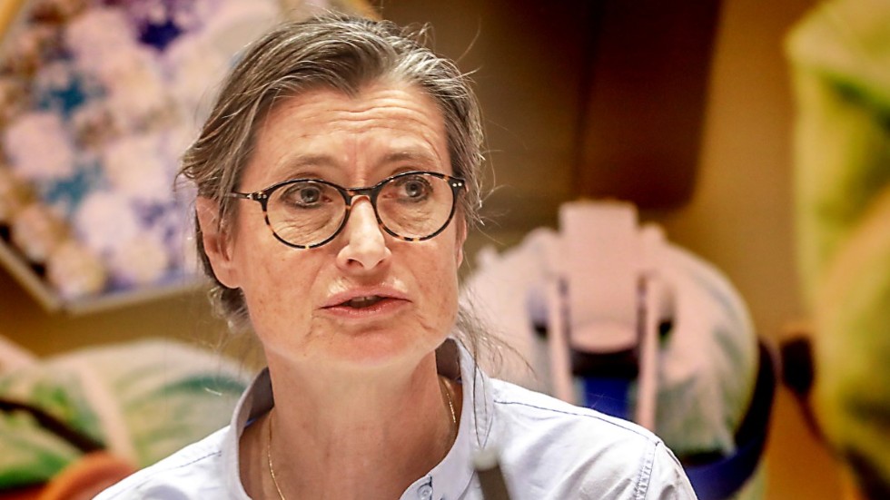 Britt Åkerlind är smittskyddsläkare i Region Östergötland. 