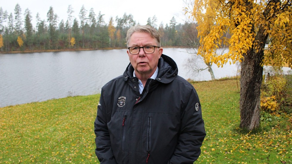 Per-Olov Strandberg är ordförande i föreningen Rättvisa vindar i Norra Östergötland. 