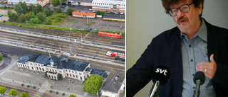 Nya förslaget: Tåget kan missa centrala Norrköping