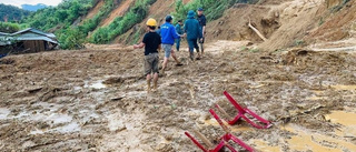 Efter tyfonen– ny storm hotar Vietnam